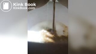 Korea self pooping - video 2