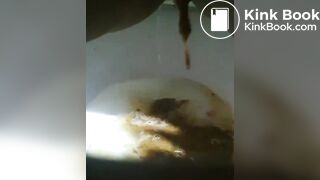 Korea self pooping - video 2