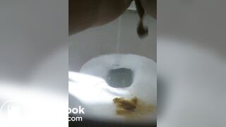Korea self pooping - video 2