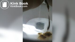 Korea self pooping - video 2