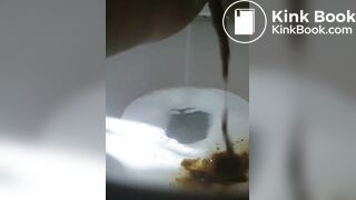 Korea self pooping - video 2