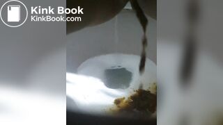 Korea self pooping - video 2