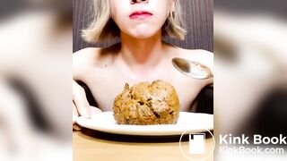 She Eats her Shit for Lunch