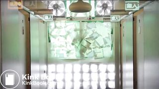 Taiwan girl takes a dump during school