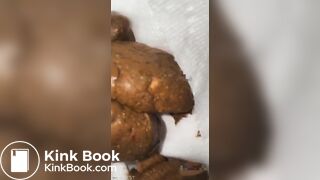 ebony shitting - video 10