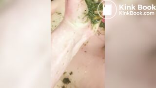 Work animal shit blondie bitch