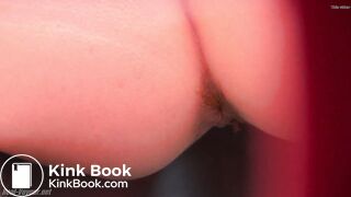 White girl shitting at pop concert