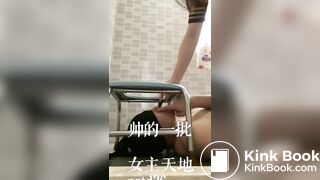 chinese girl diarrhea in slave mouth - video 2