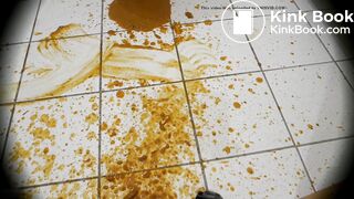 Dirty big ass slut diarrhea