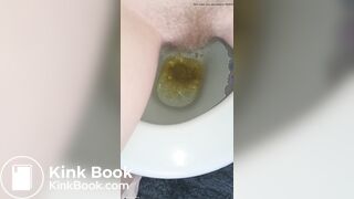 Really had to poop when i woke up