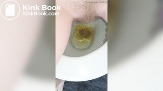 Really had to poop when i woke up