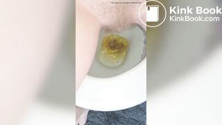 Really had to poop when i woke up