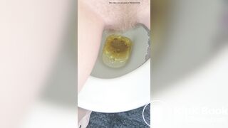 Really had to poop when i woke up