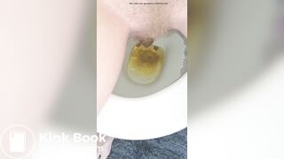 Really had to poop when i woke up