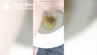 Really had to poop when i woke up