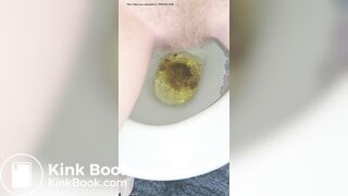 Really had to poop when i woke up