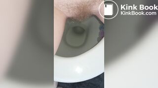 Really had to poop when i woke up