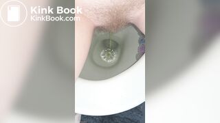 Really had to poop when i woke up