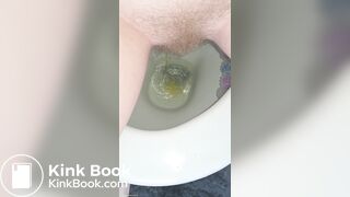 Really had to poop when i woke up