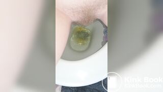 Really had to poop when i woke up