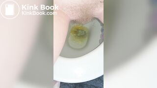 Really had to poop when i woke up