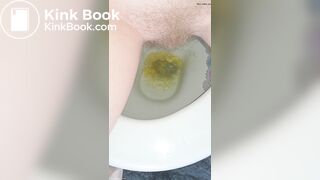 Really had to poop when i woke up