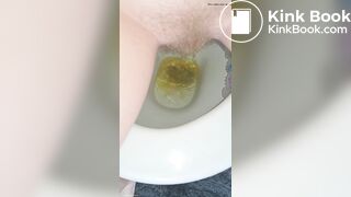 Really had to poop when i woke up