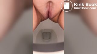 Bbw toilet shit and piss