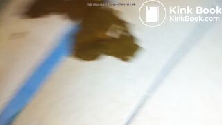 after i ate taco bell i had to take big loose shit