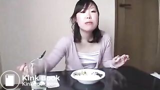 Eating Rice with Shit