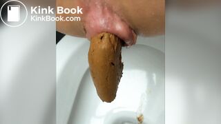 Empty your bowels for me please