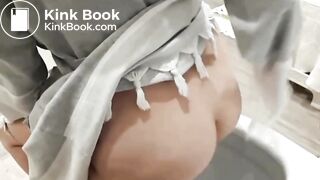 Sexy teen toilet pooping - video 120 - video 2