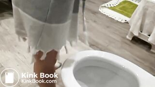 Sexy teen toilet pooping - video 120 - video 2