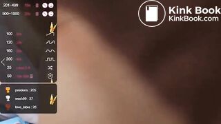 Smoking Hot ass drops a turd and farts