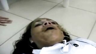 Women are bullied with poop