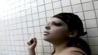 Women are bullied with poop