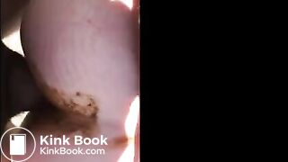 the right way of assfucking scat