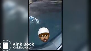 Lady Projectile Shits In Public