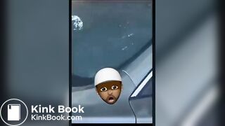 Lady Projectile Shits In Public