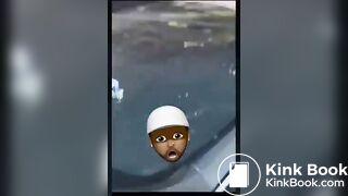 Lady Projectile Shits In Public