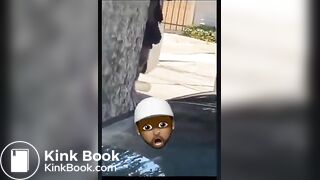 Lady Projectile Shits In Public