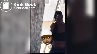 Lady Projectile Shits In Public