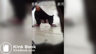 Girls chinese piss pooping toilet.MML_016
