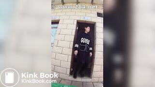 Girls chinese piss pooping toilet.MML_016