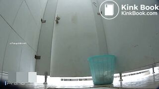 Girls chinese piss pooping toilet.MML_07