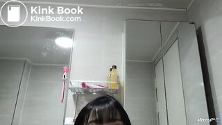 korean girl poop - video 9