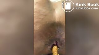 Sexy toilet poo