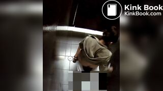 Young girl POOPING and CHANGING her thong