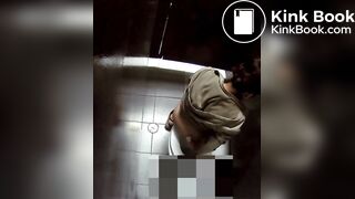 Young girl POOPING and CHANGING her thong