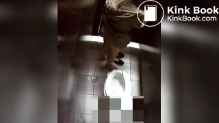 Young girl POOPING and CHANGING her thong